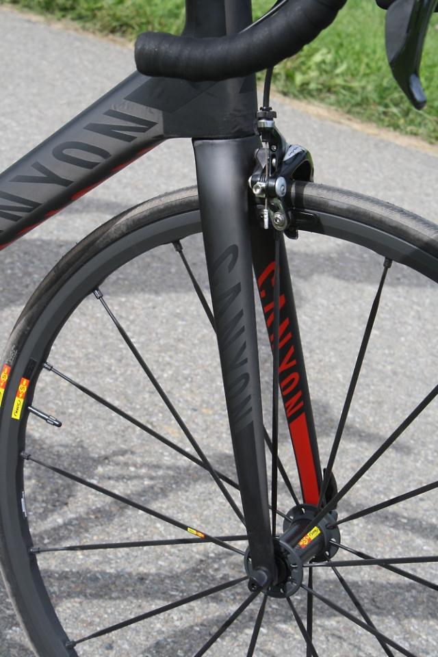 Canyon ultimate hot sale fork